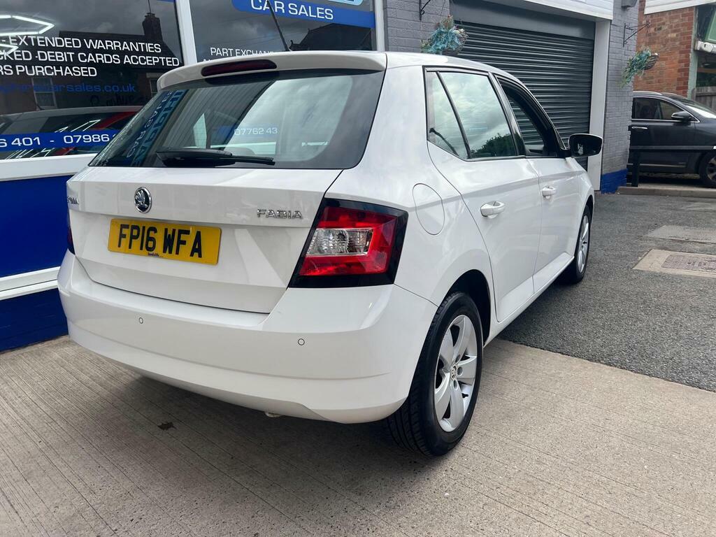Skoda Fabia 1.2 Tsi Monte Carlo Euro 6 Ss White #7