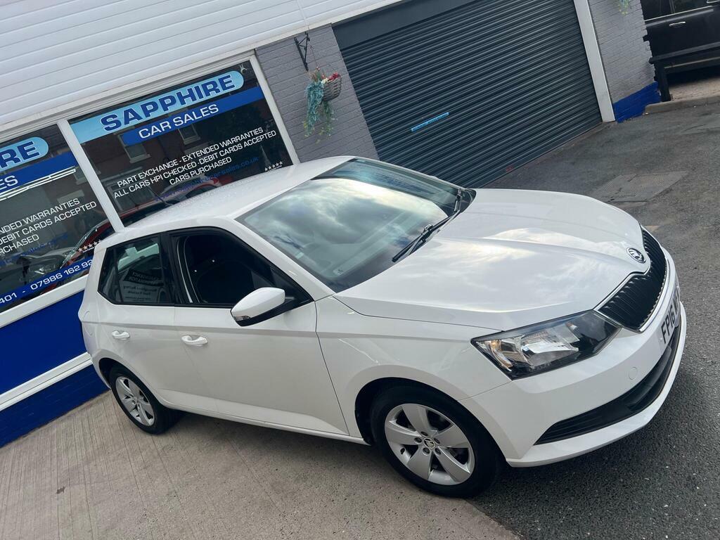 Skoda Fabia 1.2 Tsi Monte Carlo Euro 6 Ss White #26