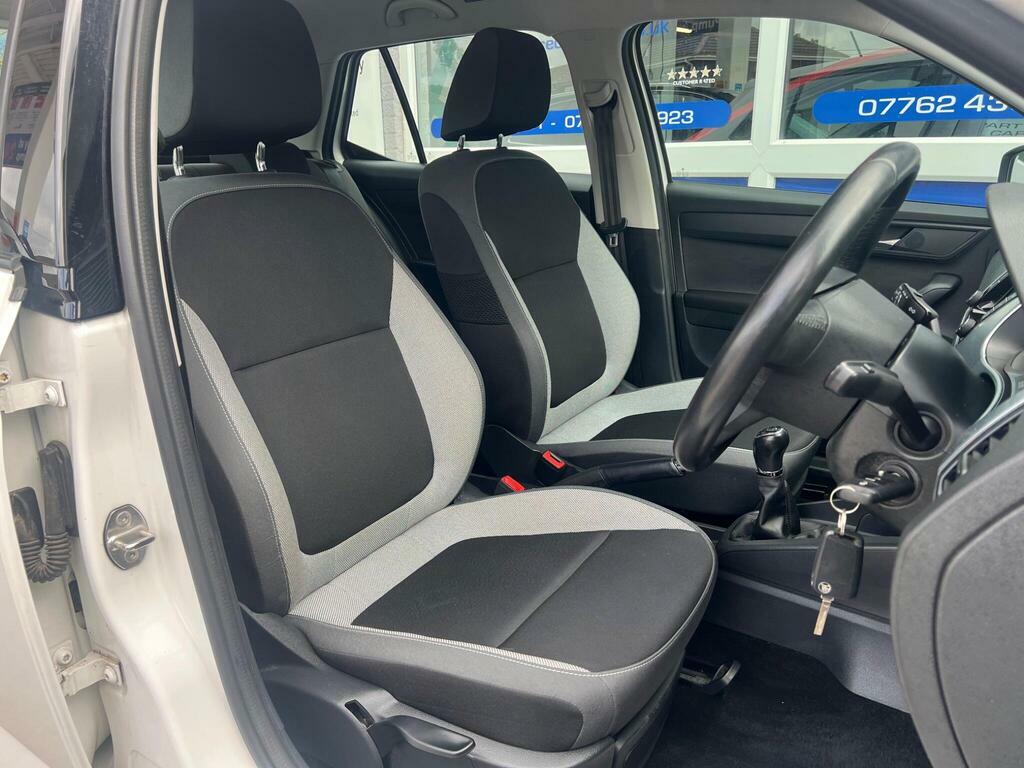 Skoda Fabia 1.2 Tsi Monte Carlo Euro 6 Ss White #22