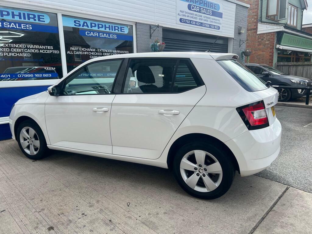 Skoda Fabia 1.2 Tsi Monte Carlo Euro 6 Ss White #9