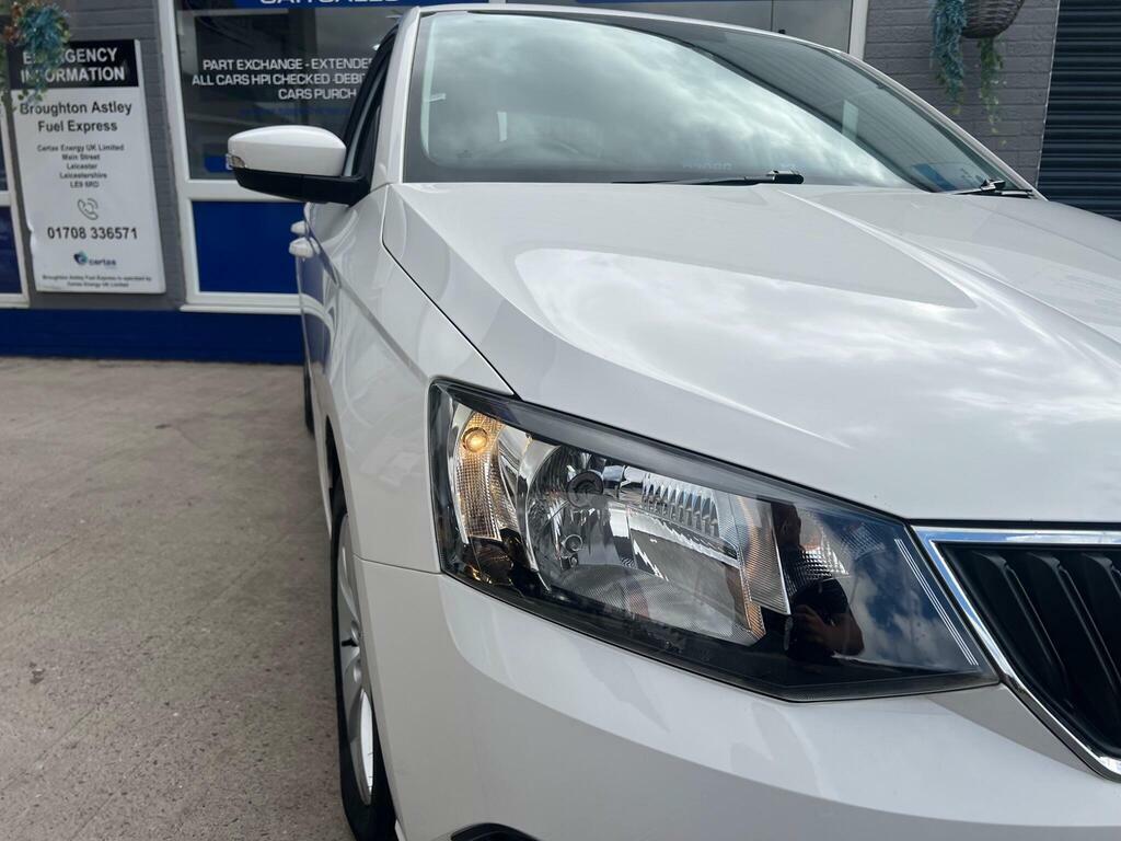 Skoda Fabia 1.2 Tsi Monte Carlo Euro 6 Ss White #10
