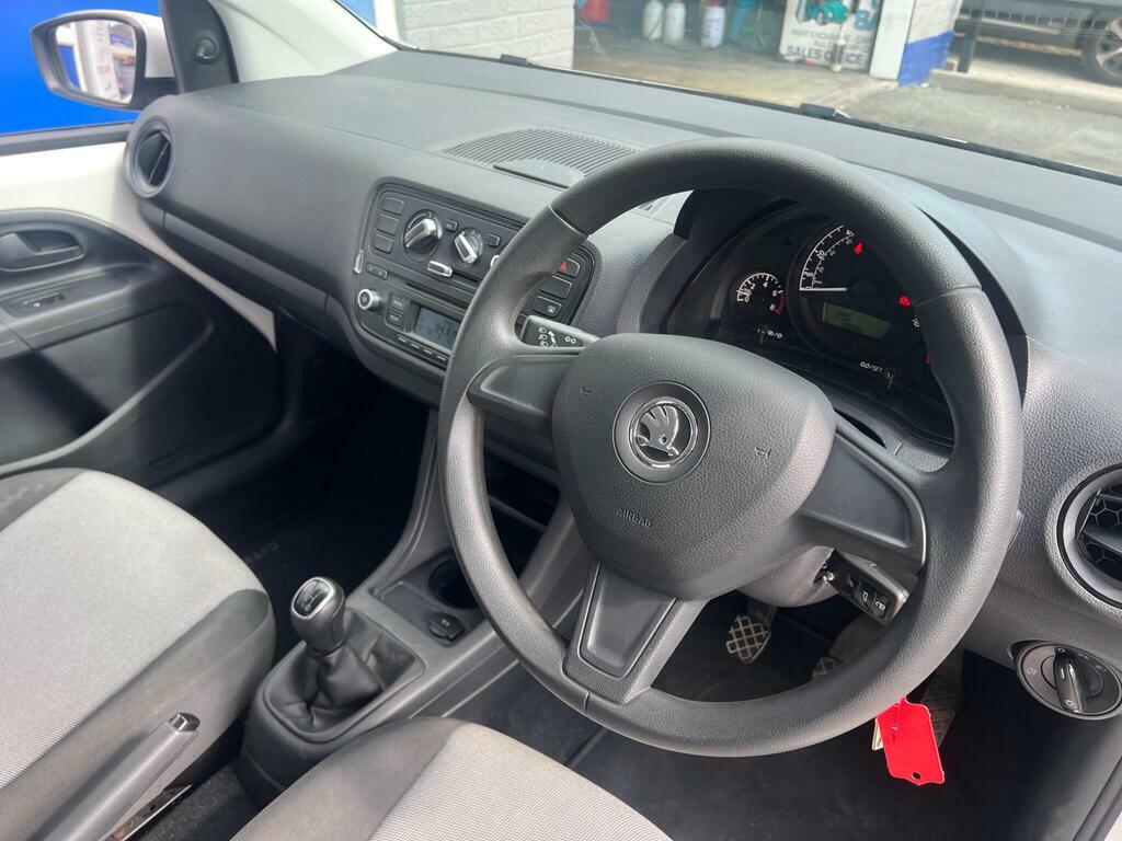 Skoda Citigo 1.0 Mpi Se Euro 5 White #4
