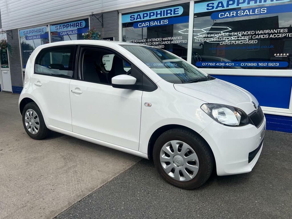 Skoda Citigo 1.0 Mpi Se Euro 5 White #3