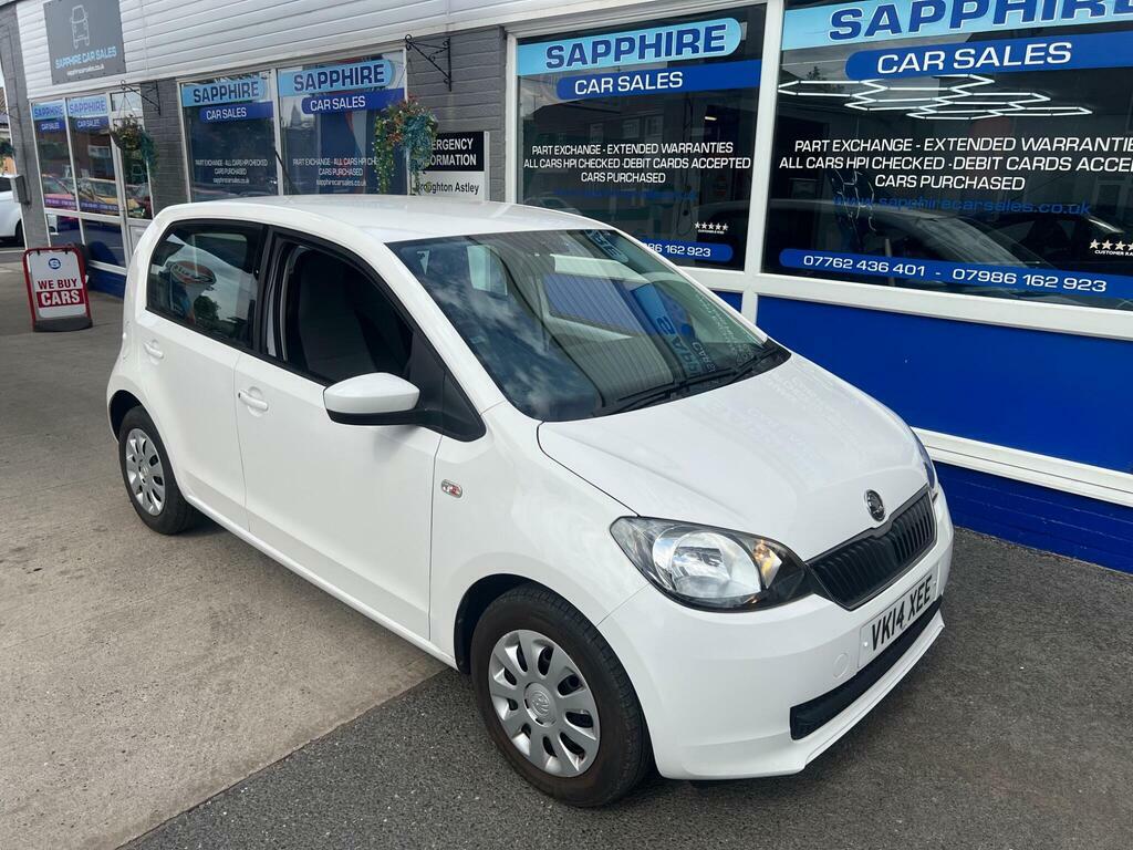 Skoda Citigo 1.0 Mpi Se Euro 5 White