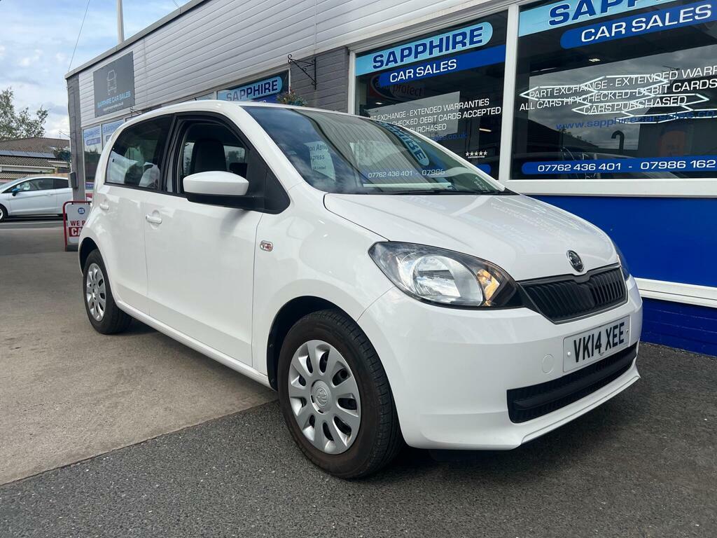 Skoda Citigo 1.0 Mpi Se Euro 5 White #2