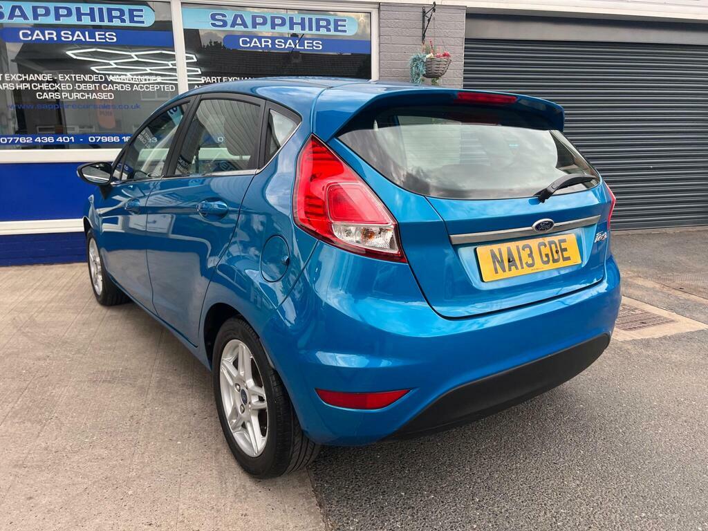 Ford Fiesta Ford Fiesta 1.6T Ecoboost St-2 Euro 5 Orange #10