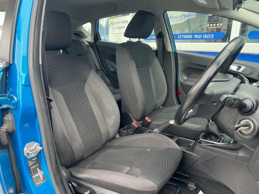 Ford Fiesta Ford Fiesta 1.6T Ecoboost St-2 Euro 5 Orange #17