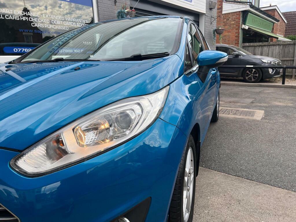 Ford Fiesta Ford Fiesta 1.6T Ecoboost St-2 Euro 5 Orange #7
