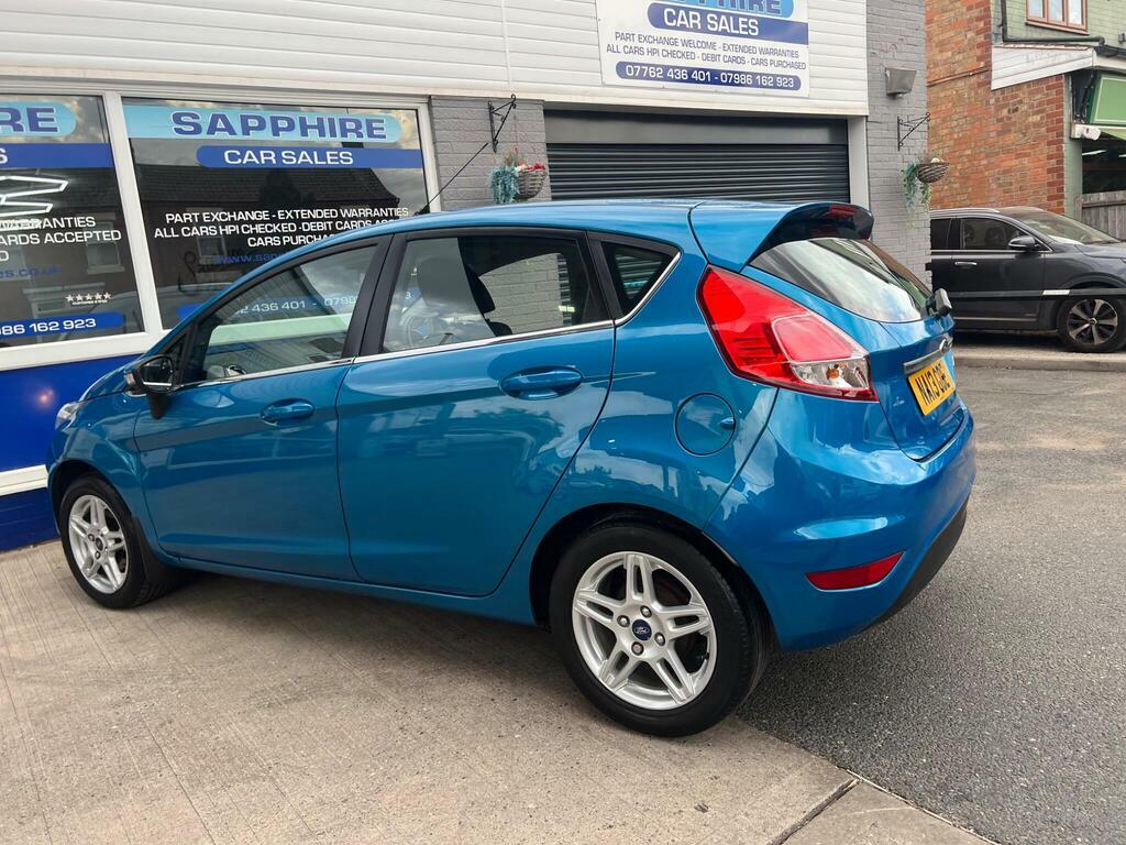 Ford Fiesta Ford Fiesta 1.6T Ecoboost St-2 Euro 5 Orange #11
