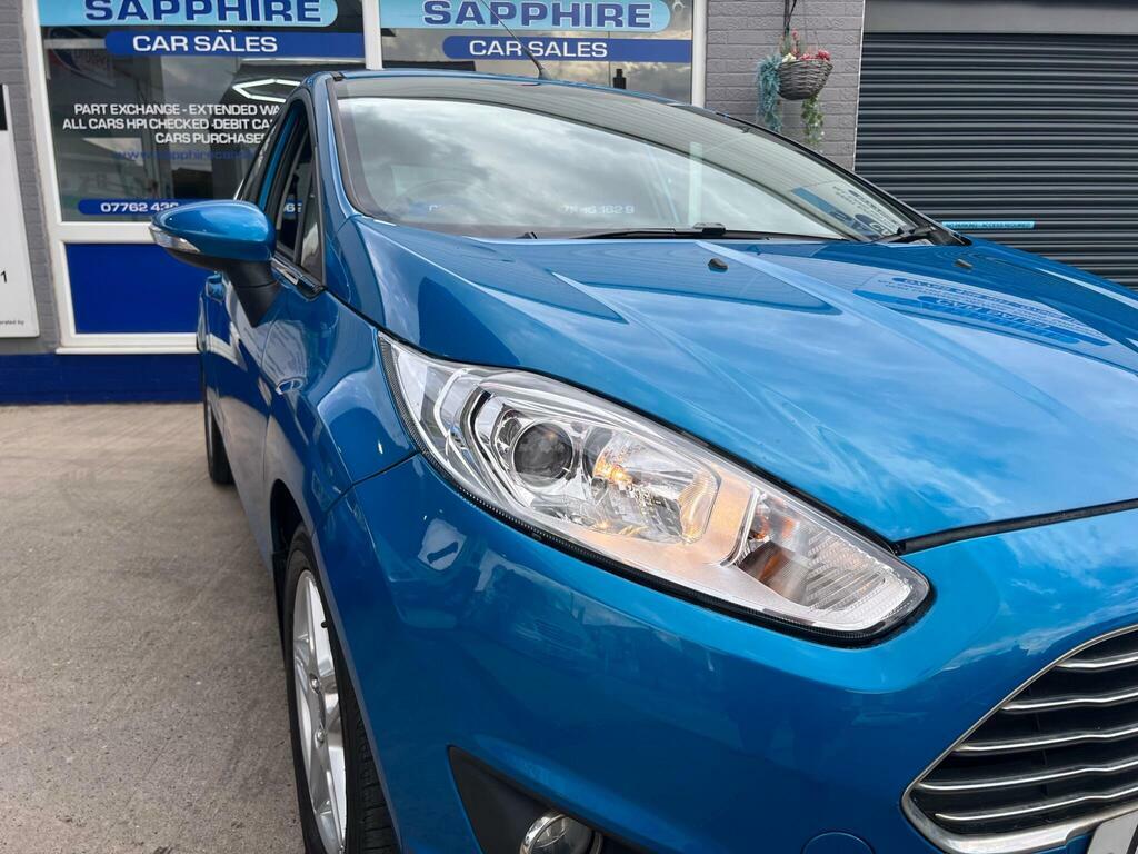Ford Fiesta Ford Fiesta 1.6T Ecoboost St-2 Euro 5 Orange #6