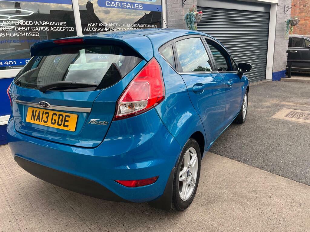Ford Fiesta Ford Fiesta 1.6T Ecoboost St-2 Euro 5 Orange #9