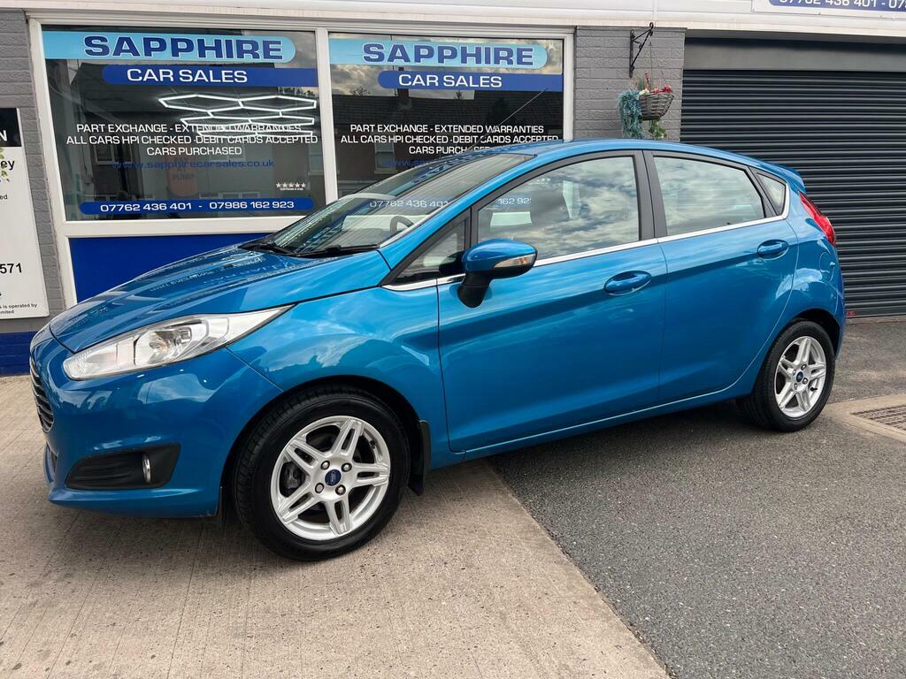 Ford Fiesta Ford Fiesta 1.6T Ecoboost St-2 Euro 5 Orange #5