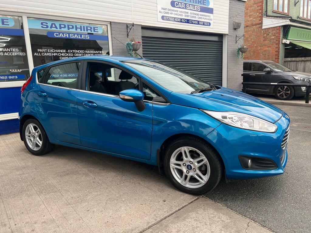 Ford Fiesta Ford Fiesta 1.6T Ecoboost St-2 Euro 5 Orange #2