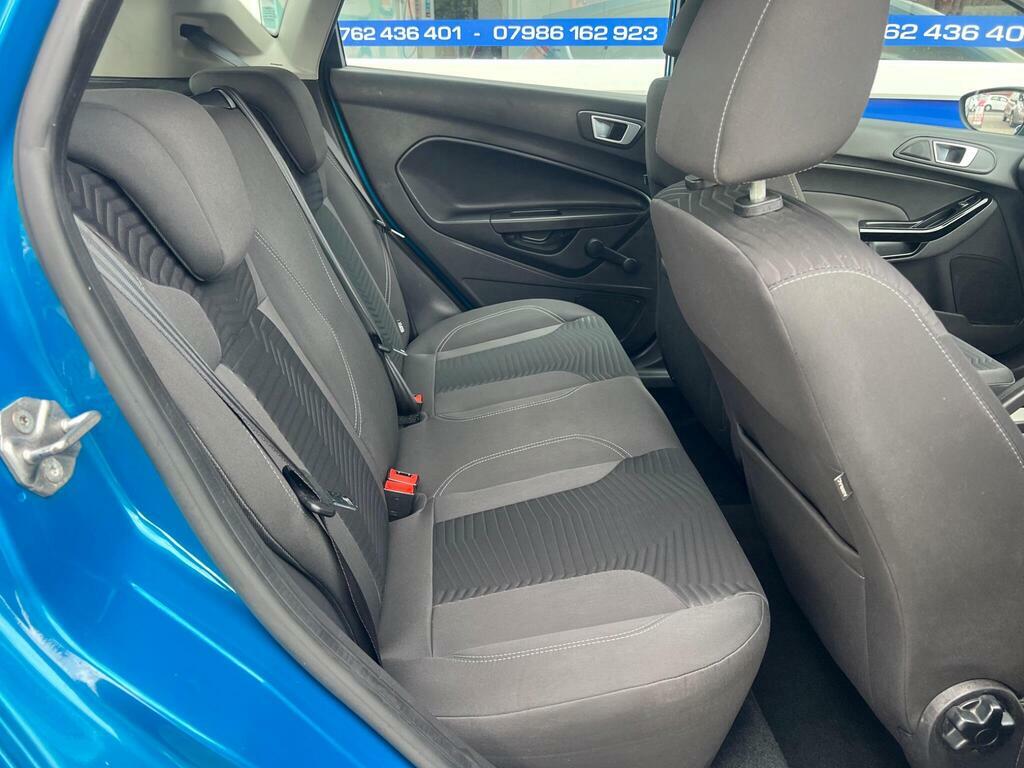 Ford Fiesta Ford Fiesta 1.6T Ecoboost St-2 Euro 5 Orange #22