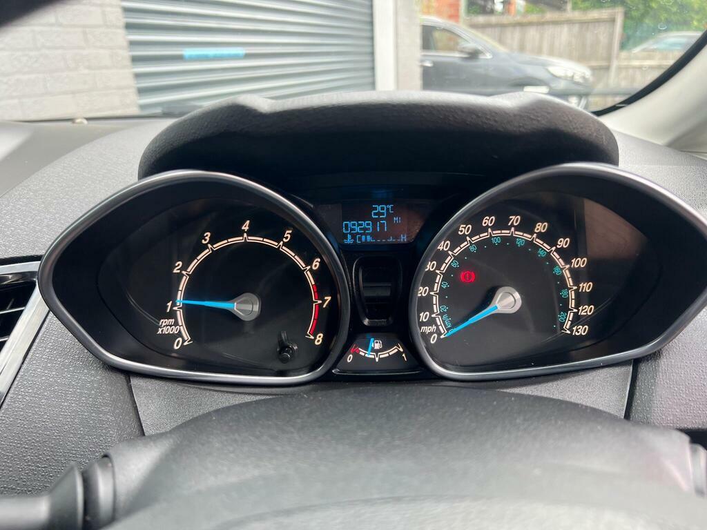 Ford Fiesta Ford Fiesta 1.6T Ecoboost St-2 Euro 5 Orange #14