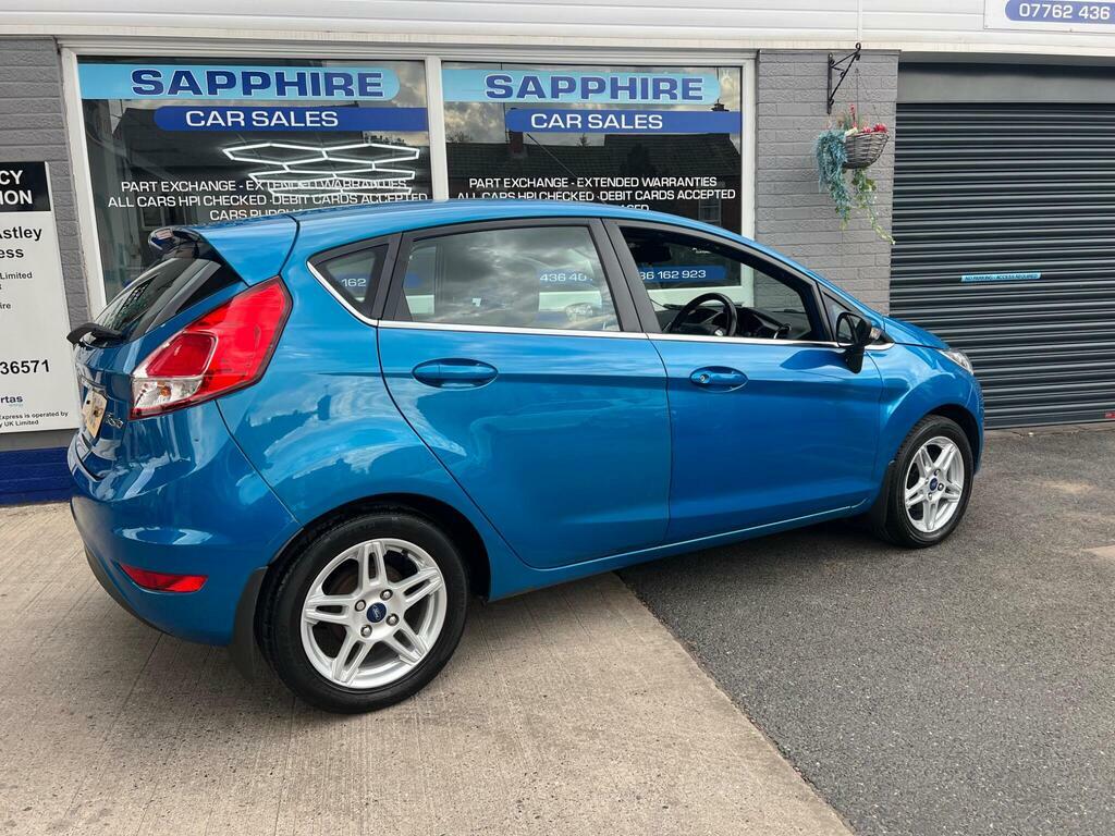 Ford Fiesta Ford Fiesta 1.6T Ecoboost St-2 Euro 5 Orange #8