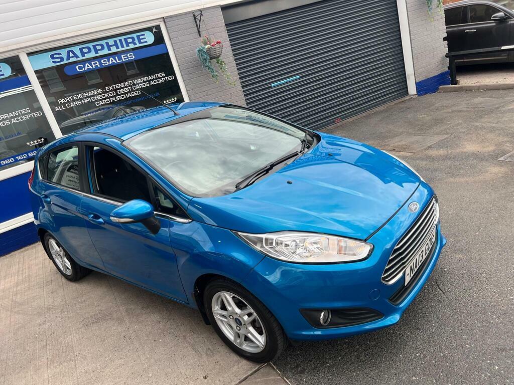 Ford Fiesta Ford Fiesta 1.6T Ecoboost St-2 Euro 5 Orange #1