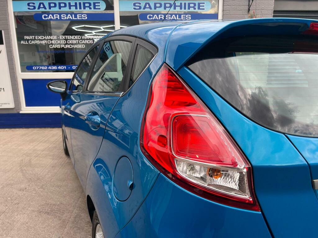Ford Fiesta Ford Fiesta 1.6T Ecoboost St-2 Euro 5 Orange #12