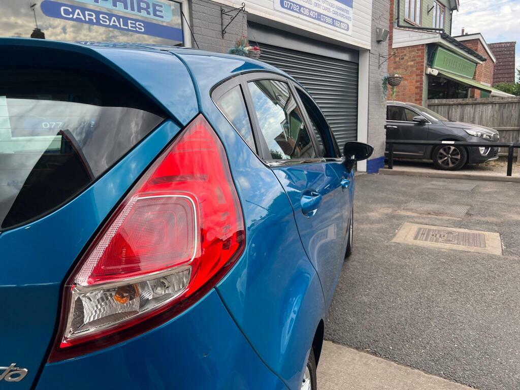 Ford Fiesta Ford Fiesta 1.6T Ecoboost St-2 Euro 5 Orange #13
