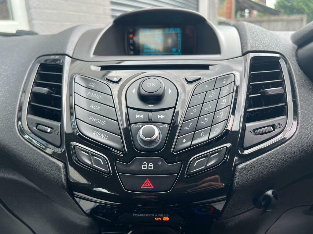 Ford Fiesta Ford Fiesta 1.6T Ecoboost St-2 Euro 5 Orange #18