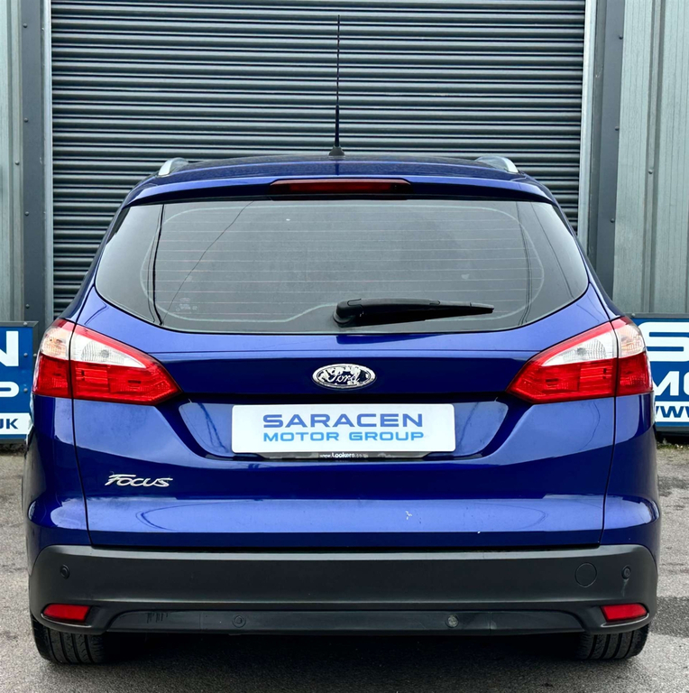 Ford Focus Titanium Navigator Tdci  #5