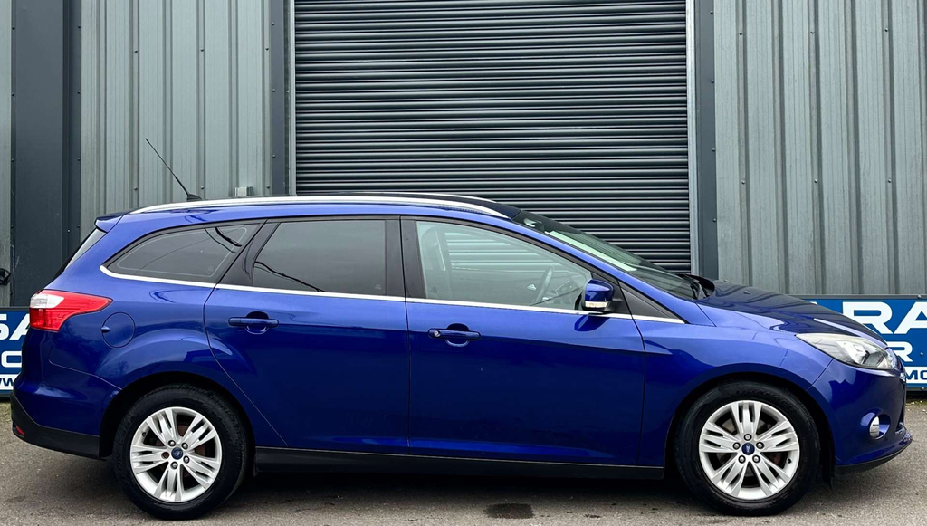 Ford Focus Titanium Navigator Tdci  #3