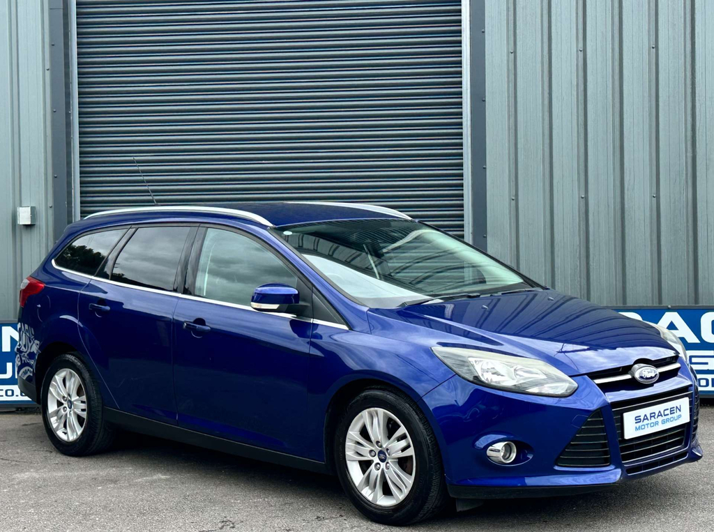 Ford Focus Titanium Navigator Tdci  #6