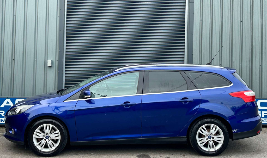 Ford Focus Titanium Navigator Tdci  #4