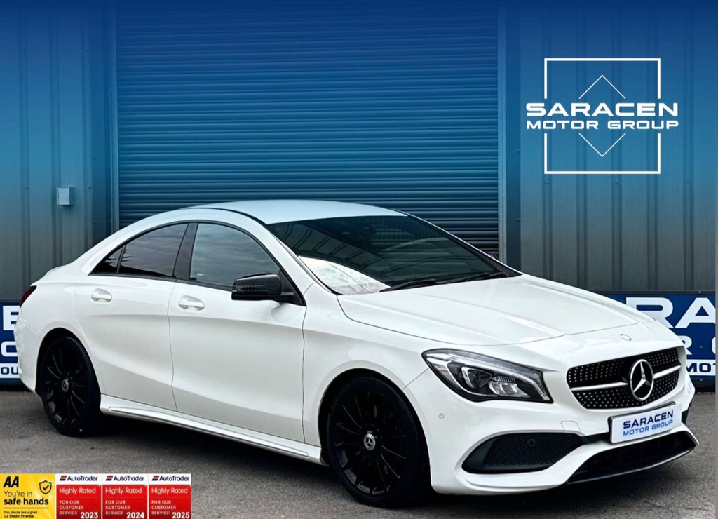 Mercedes-Benz CLA Class Amg Line Coupe 7G-dct Euro 6 Ss