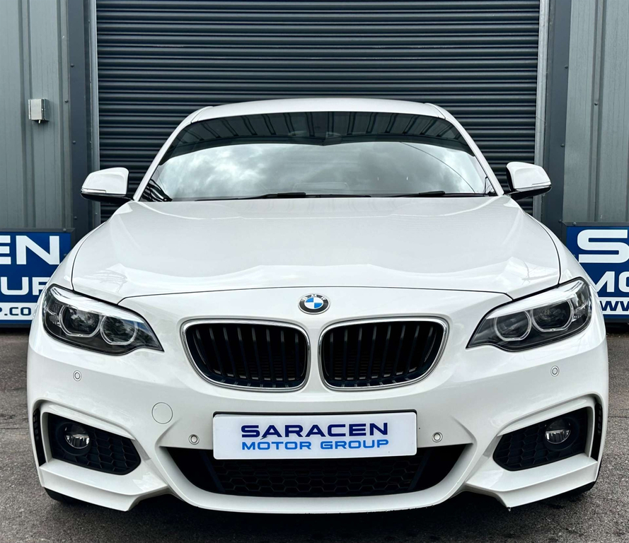BMW 2 Series M Sport White #2