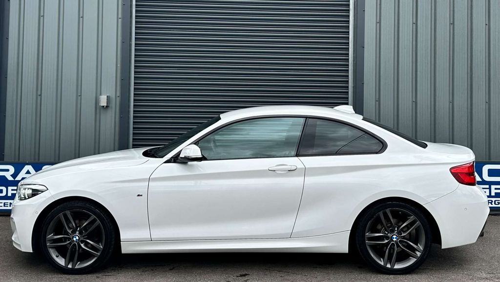 BMW 2 Series M Sport White #5