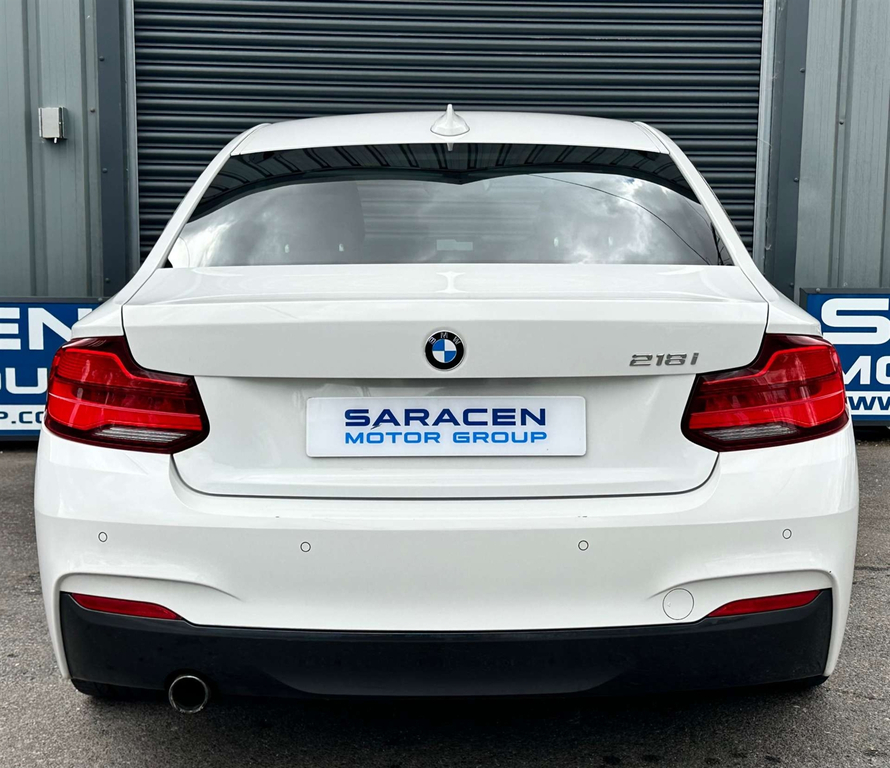 BMW 2 Series M Sport White #6