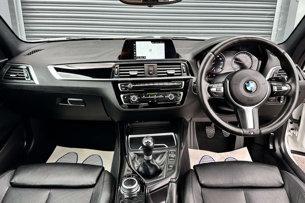 BMW 2 Series M Sport White #3