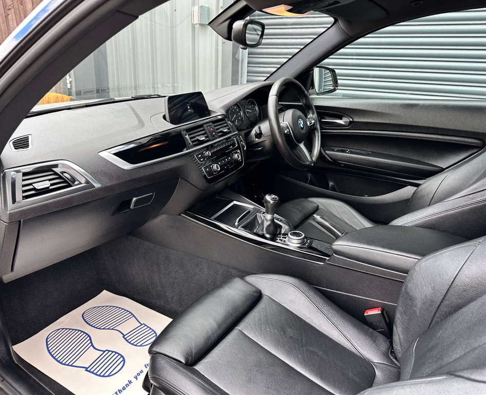 BMW 2 Series 2.0 218D M Sport Gran Tourer 7 Seats 148 Bhp Blue #27