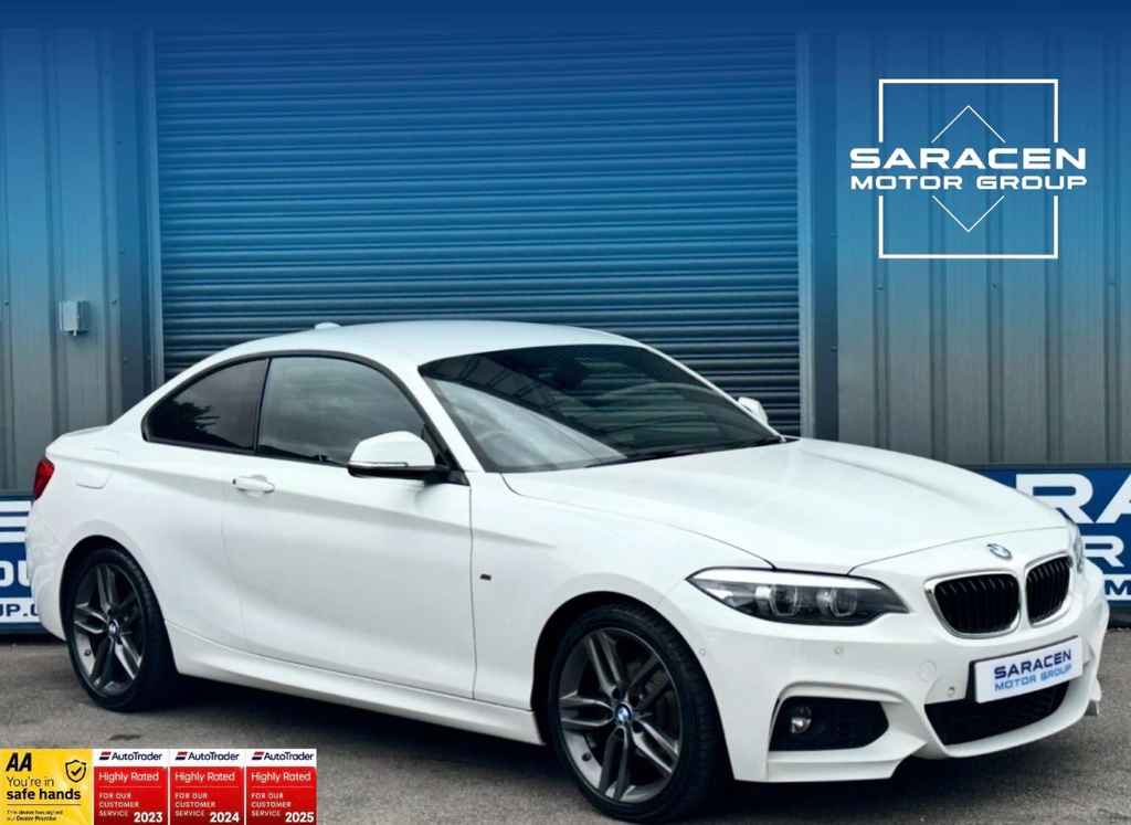 BMW 2 Series M Sport White
