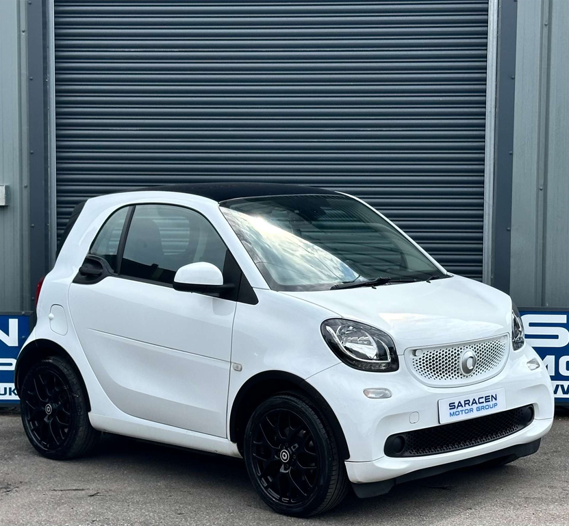 Smart Fortwo Fortwo Prime Premium Plus Turbo 0.9T  #7
