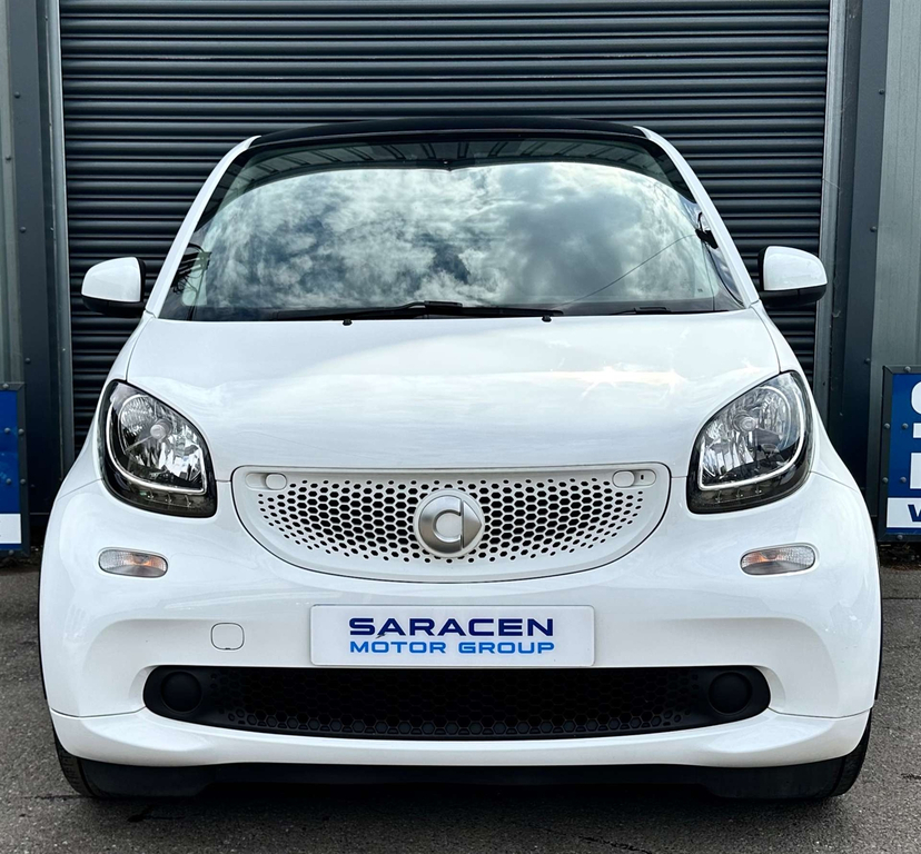 Smart Fortwo Edition White #2