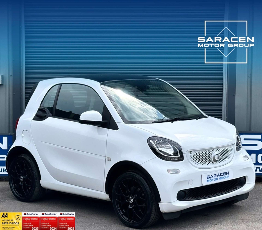 Smart Fortwo Edition White