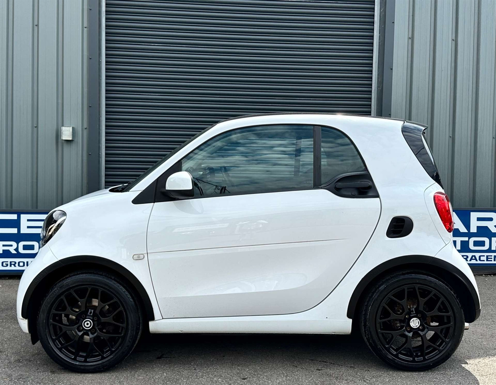 Smart Fortwo Edition White #5