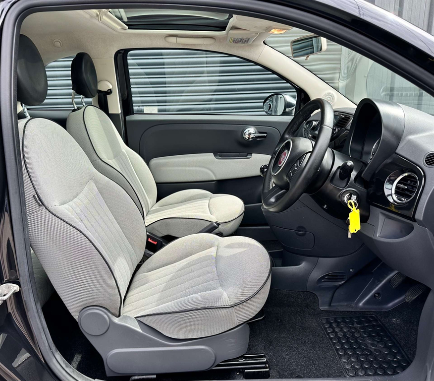 Fiat 500 1.2 Colour Therapy Euro 5 Ss Blue #23