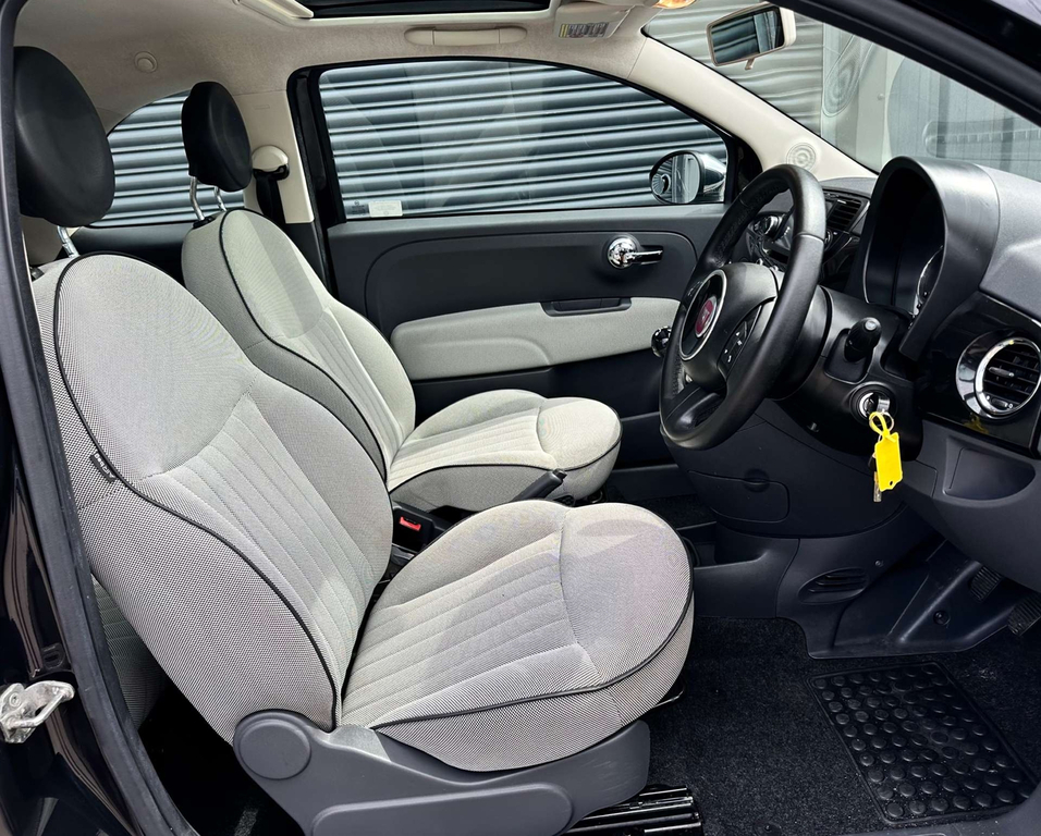 Fiat 500 1.2 Colour Therapy Euro 5 Ss Blue #22