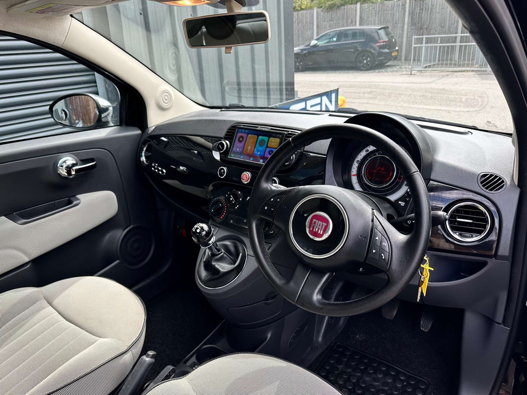 Fiat 500 1.2 Colour Therapy Euro 5 Ss Blue #20