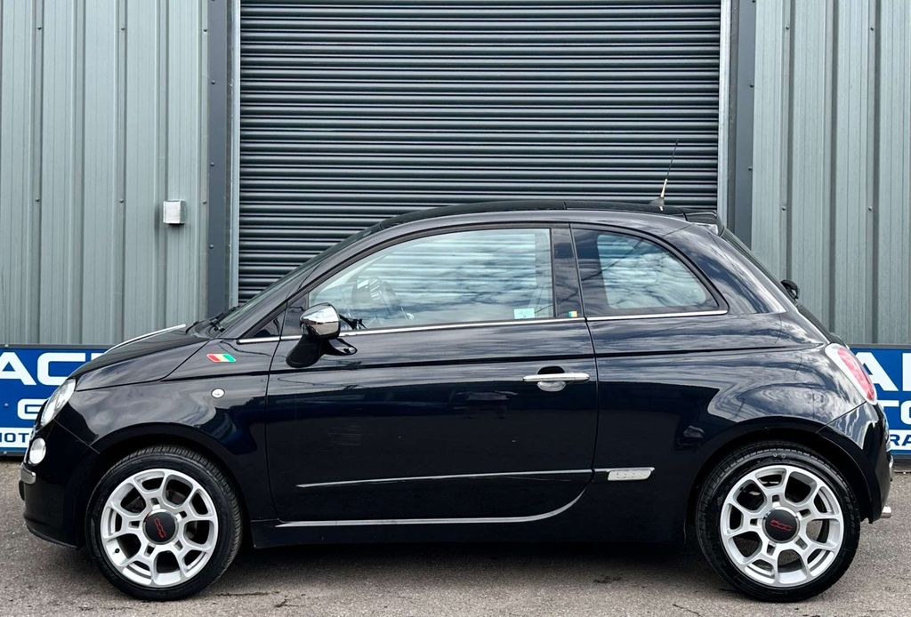 Fiat 500 Lounge Rhd  #5