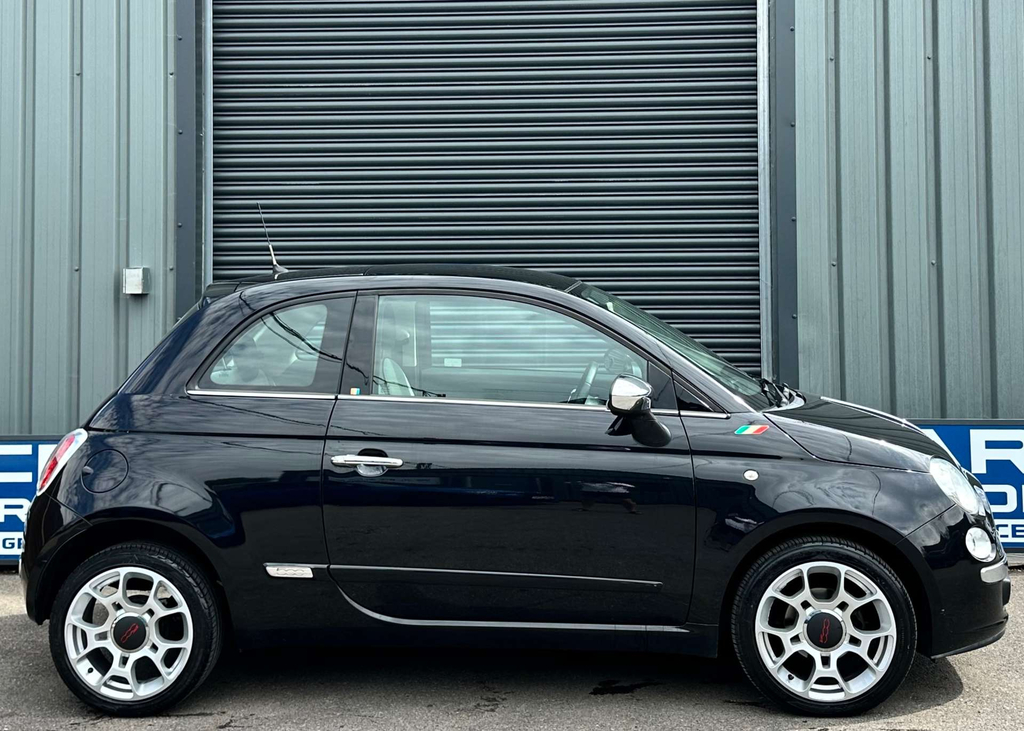 Fiat 500 Lounge Rhd  #4