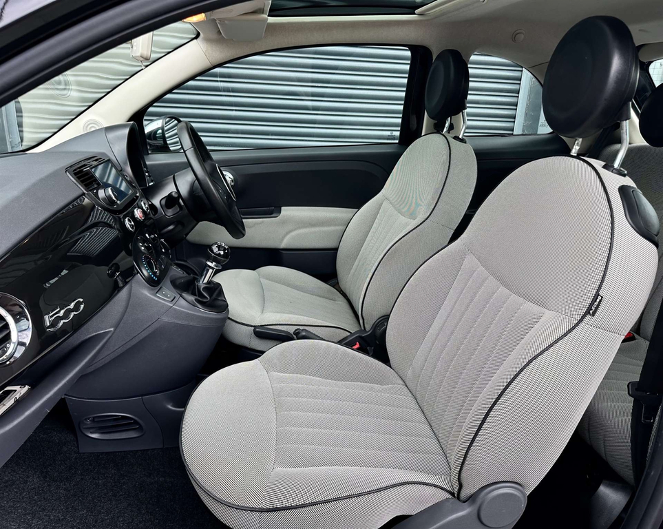 Fiat 500 1.2 Colour Therapy Euro 5 Ss Blue #31