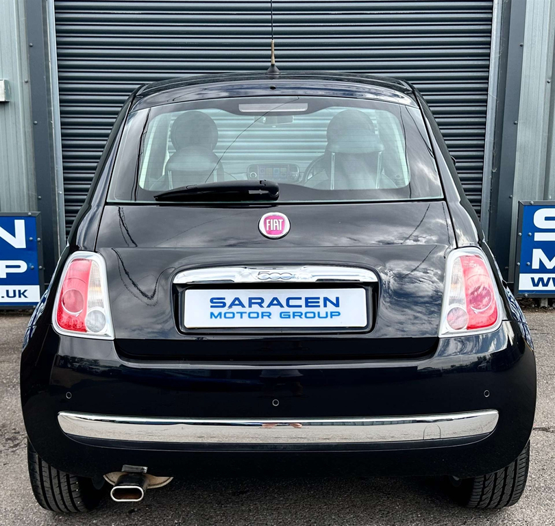 Fiat 500 Lounge Rhd  #6