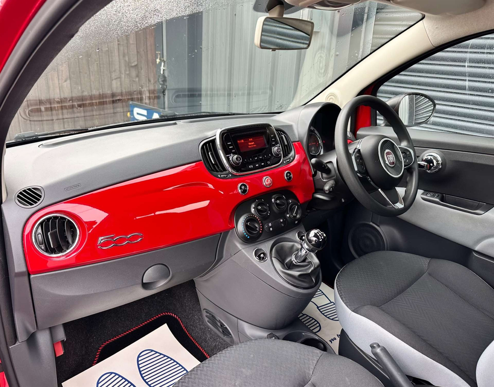 Fiat 500 1.2 Anniversario Euro 6 Ss Green #19