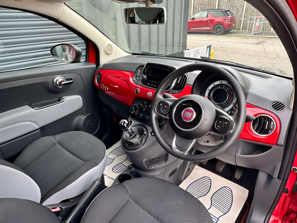 Fiat 500 1.2 Anniversario Euro 6 Ss Green #12