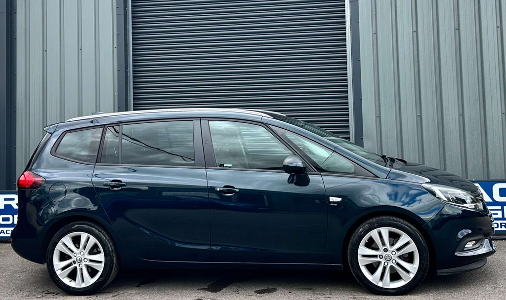 Vauxhall Zafira Tourer Sri Nav T #4