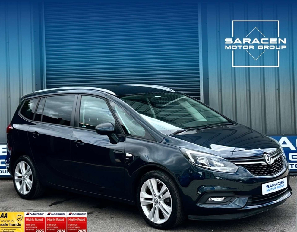 Vauxhall Zafira Tourer Sri Nav T